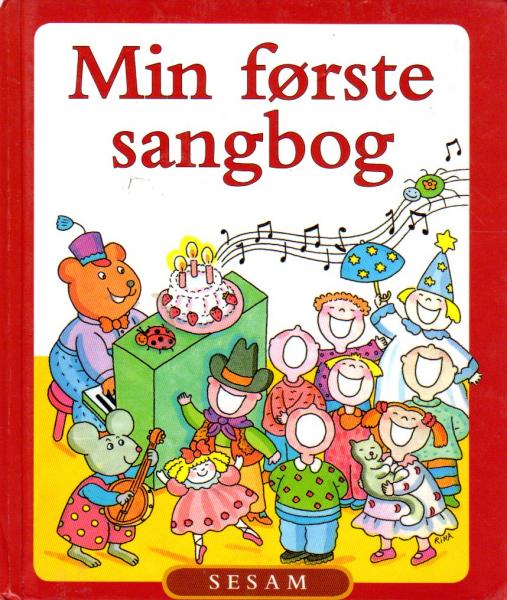 Buch Dänisch - Liederbuch - Kinderbuch - Min Forste Sangbog - Lieder mit Noten